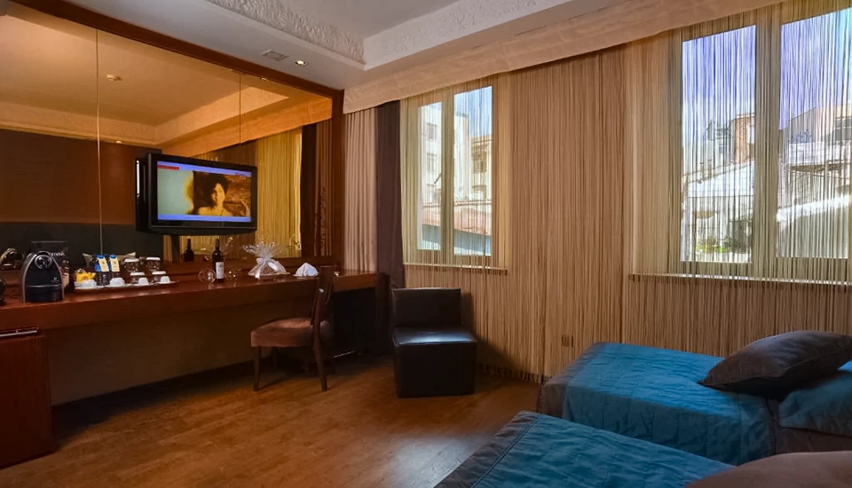 هتل پرا تولیپ استانبول